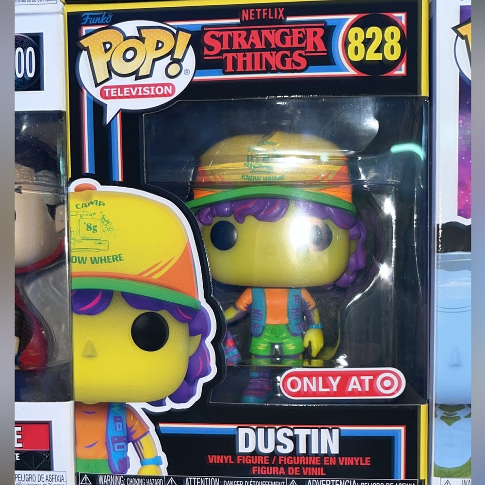 Funko Pop! Dustin